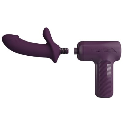 PRETTY LOVE - DJ SCHOLAR MASSAGER 5 CONFIGURAÇÕES ROXO - D-242704 - Dona Pimenta