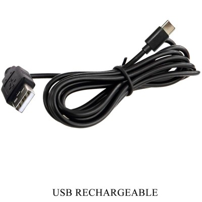 PRETTY LOVE - DJ SCHOLAR MASSAGER 5 CONFIGURAÇÕES ROXO - D-242704 - Dona Pimenta