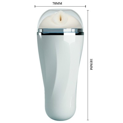 PRETTY LOVE MASTURBADOR MASCULINO DISEÑO VAGINA - D-211730 - Dona Pimenta