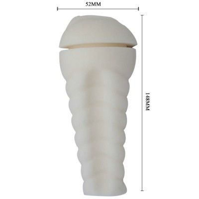 PRETTY LOVE MASTURBADOR MASCULINO DISEÑO VAGINA - D-211730 - Dona Pimenta