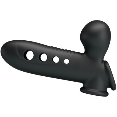 PRETTY LOVE - MANGA CRANE PENIS COM AIRBAG PRETA - D-242705 - Dona Pimenta