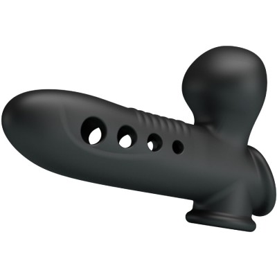 PRETTY LOVE - MANGA CRANE PENIS COM AIRBAG PRETA - D-242705 - Dona Pimenta