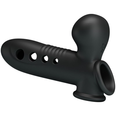 PRETTY LOVE - MANGA CRANE PENIS COM AIRBAG PRETA - D-242705 - Dona Pimenta