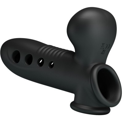 PRETTY LOVE - MANGA CRANE PENIS COM AIRBAG PRETA - D-242705 - Dona Pimenta