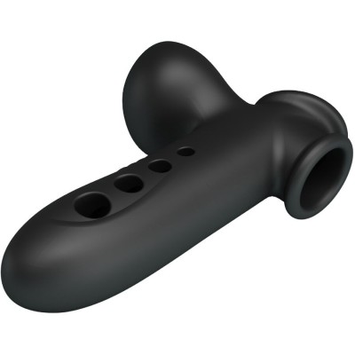 PRETTY LOVE - MANGA CRANE PENIS COM AIRBAG PRETA - D-242705 - Dona Pimenta