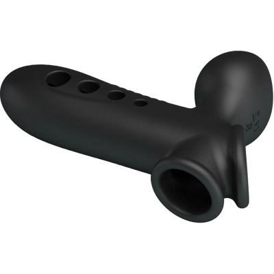 PRETTY LOVE - MANGA CRANE PENIS COM AIRBAG PRETA - D-242705 - Dona Pimenta