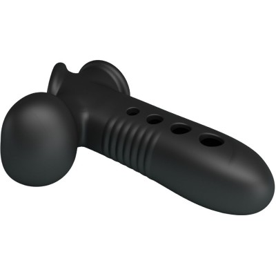 PRETTY LOVE - MANGA CRANE PENIS COM AIRBAG PRETA - D-242705 - Dona Pimenta