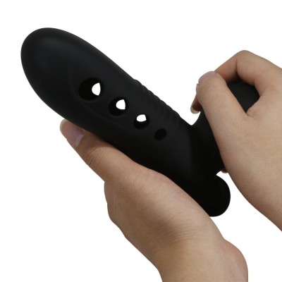 PRETTY LOVE - MANGA CRANE PENIS COM AIRBAG PRETA - D-242705 - Dona Pimenta