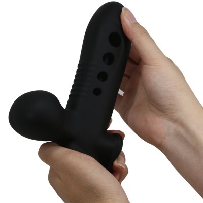 PRETTY LOVE - MANGA CRANE PENIS COM AIRBAG PRETA - D-242705 - Dona Pimenta