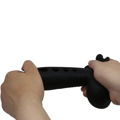 PRETTY LOVE - MANGA CRANE PENIS COM AIRBAG PRETA - D-242705 - Dona Pimenta