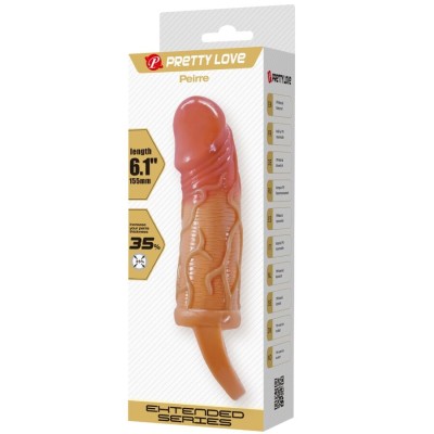 PRETTY LOVE - MANGA PARA PÉNIS PEIRRE 10 CM - D-242730 - Dona Pimenta