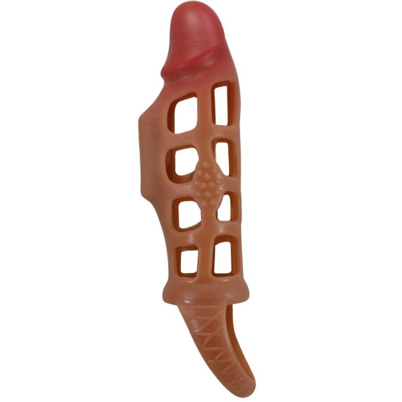 PRETTY LOVE - MANGA VIBRATÓRIA PARA PÉNIS PRESTON 18 CM - D-242731 - Dona Pimenta PRETTY LOVE - MANGA VIBRATÓRIA PARA PÉNIS PRESTON 18 CM - D-242731 - Dona Pimenta