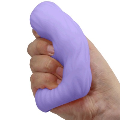 PRETTY LOVE - MASTURBADOR MASCULINO ATHENA ALICE ROXO - D-242739 - Dona Pimenta