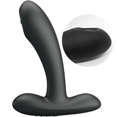 PRETTY LOVE - MASSAGEADOR VIBRATÓRIO ANAL E VAGINAL REMINTON PRETO - D-242815 - Dona Pimenta
