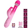 PRETTY LOVE - DEJON 3 EM 1 MULTIFUNCIONAL RABBIT VIBRADOR ROSA - D-242716 - Dona Pimenta