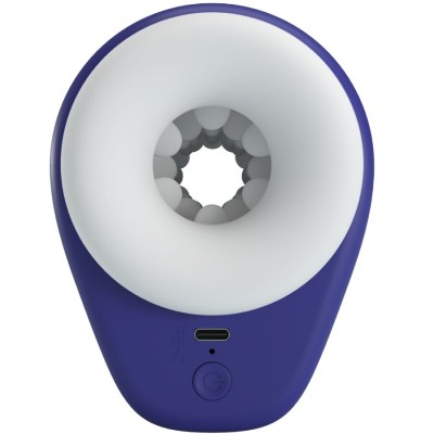 PRETTY LOVE - DJ LADY MASTURBADOR MASCULINO COM VIBRAÇÃO 5 AJUSTES ROXO - D-242711 - Dona Pimenta