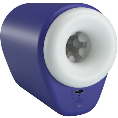 PRETTY LOVE - DJ LADY MASTURBADOR MASCULINO COM VIBRAÇÃO 5 AJUSTES ROXO - D-242711 - Dona Pimenta