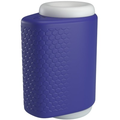 PRETTY LOVE - DJ LADY MASTURBADOR MASCULINO COM VIBRAÇÃO 5 AJUSTES ROXO - D-242711 - Dona Pimenta