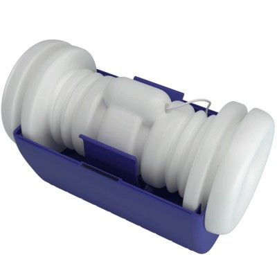 PRETTY LOVE - DJ LADY MASTURBADOR MASCULINO COM VIBRAÇÃO 5 AJUSTES ROXO - D-242711 - Dona Pimenta