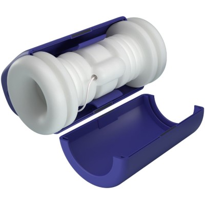 PRETTY LOVE - DJ LADY MASTURBADOR MASCULINO COM VIBRAÇÃO 5 AJUSTES ROXO - D-242711 - Dona Pimenta