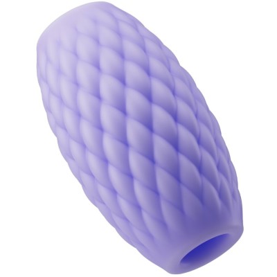 PRETTY LOVE - MASTURBADOR MASCULINO SILICONE ATHENA EROS ROXO - D-242707 - Dona Pimenta