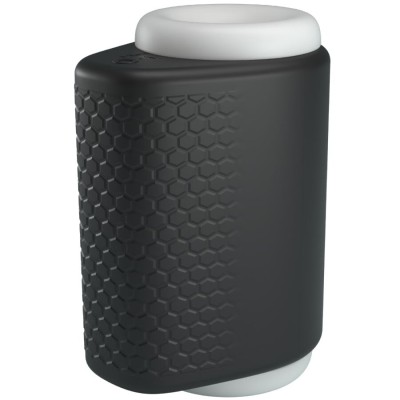 PRETTY LOVE - DJ GIRL MASTURBADOR MASCULINO COM VIBRAÇÃO 5 CONFIGURAÇÕES NEGRO - D-242715 - Dona Pimenta