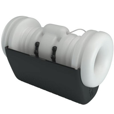 PRETTY LOVE - DJ GIRL MASTURBADOR MASCULINO COM VIBRAÇÃO 5 CONFIGURAÇÕES NEGRO - D-242715 - Dona Pimenta