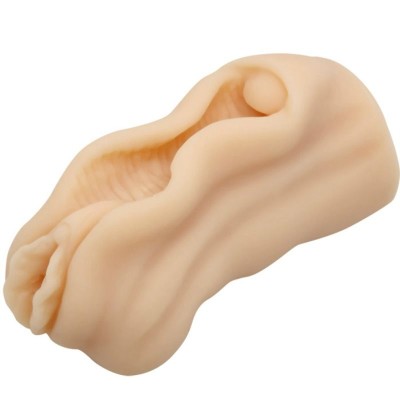 MINI MASTURBADOR MASCULINO DISEÑO LABIOS VAGINA - D-211763 - Dona Pimenta
