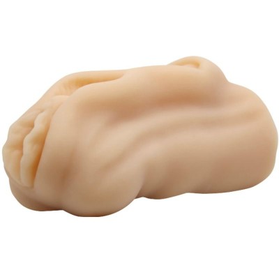 MINI MASTURBADOR MASCULINO DISEÑO LABIOS VAGINA - D-211763 - Dona Pimenta