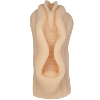 MINI MASTURBADOR MASCULINO DISEÑO LABIOS VAGINA - D-211763 - Dona Pimenta