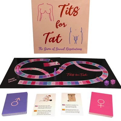 KHEPER GAMES - TITS FOR TAT - D-242697 - Dona Pimenta