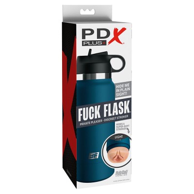 PDX PLUS - FUCK FLASK VAGINA DISCRETA STROKER MODELO CARNE 1 - D-241513 - Dona Pimenta