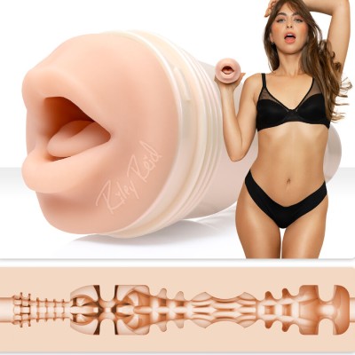 FLESHLIGHT - RILEY REID INSÃNIA BOCA - D-243045 - Dona Pimenta