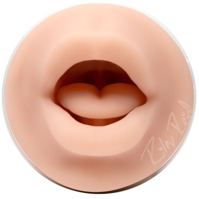 FLESHLIGHT - RILEY REID INSÃNIA BOCA - D-243045 - Dona Pimenta