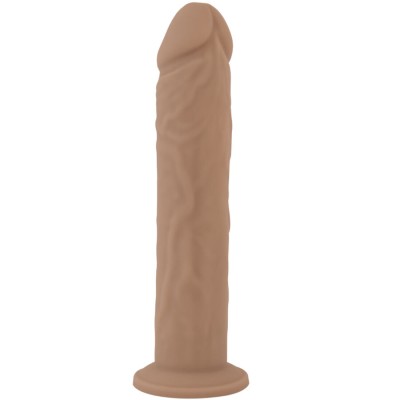 SILEXD - MODELO DE PÉNIS REALISTA 9 SILICONE LÍQUIDO 22,8 CM - D-242946 - Dona Pimenta