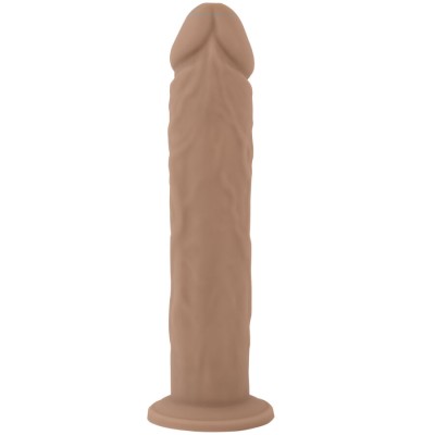 SILEXD - MODELO DE PÉNIS REALISTA 9 SILICONE LÍQUIDO 22,8 CM - D-242946 - Dona Pimenta