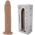 SILEXD - MODELO DE PÉNIS REALISTA 9 SILICONE LÍQUIDO 22,8 CM - D-242946 - Dona Pimenta