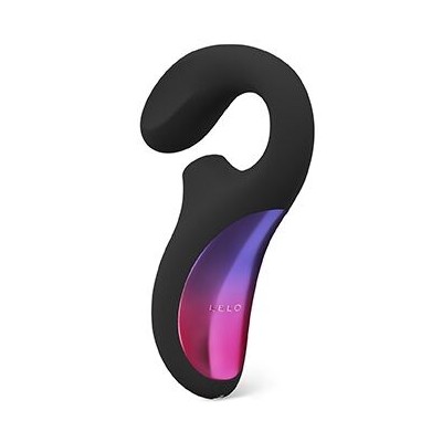 LELO - ENIGMA CRUISE DUPLO ESTIMULAO SONIC MASSAGER PRETO - D-231336 - Dona Pimenta