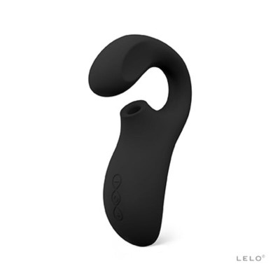 LELO - ENIGMA CRUISE DUPLO ESTIMULAO SONIC MASSAGER PRETO - D-231336 - Dona Pimenta