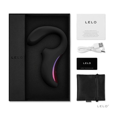LELO - ENIGMA CRUISE DUPLO ESTIMULAO SONIC MASSAGER PRETO - D-231336 - Dona Pimenta
