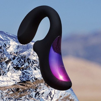 LELO - ENIGMA CRUISE DUPLO ESTIMULAO SONIC MASSAGER PRETO - D-231336 - Dona Pimenta