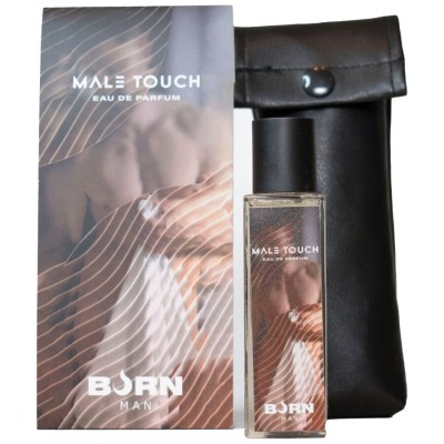 BURN - MALE TOUCH PERFUME MASCULINO 20 ML - D-242804 - Dona Pimenta