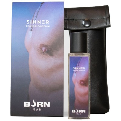 BURN - PERFUME MASCULINO SINNER 20 ML - D-242805 - Dona Pimenta
