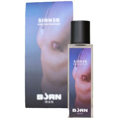 BURN - PERFUME MASCULINO SINNER 20 ML - D-242805 - Dona Pimenta