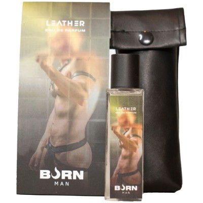 BURN - PERFUME MASCULINO DE COURO 20 ML - D-242806 - Dona Pimenta