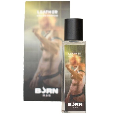 BURN - PERFUME MASCULINO DE COURO 20 ML - D-242806 - Dona Pimenta