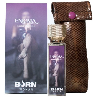 BURN - PERFUME FEMININO ENIGMA 20 ML - D-242798 - Dona Pimenta