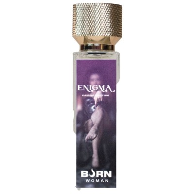 BURN - PERFUME FEMININO ENIGMA 20 ML - D-242798 - Dona Pimenta