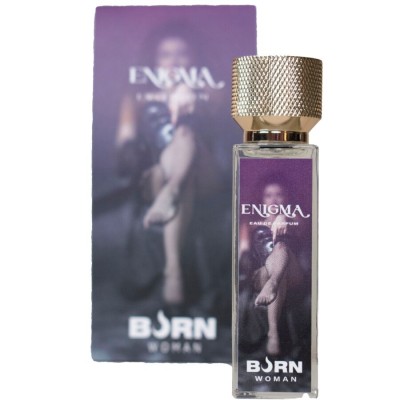BURN - PERFUME FEMININO ENIGMA 20 ML - D-242798 - Dona Pimenta