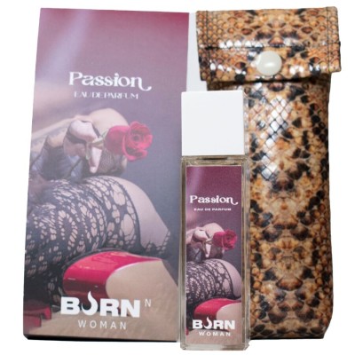 BURN - PERFUME FEMININO PASSION 20 ML - D-242800 - Dona Pimenta